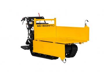 Lumag MINI-RAUPENDUMPER mit KIPPHYDRAULIK MD-800HPRO